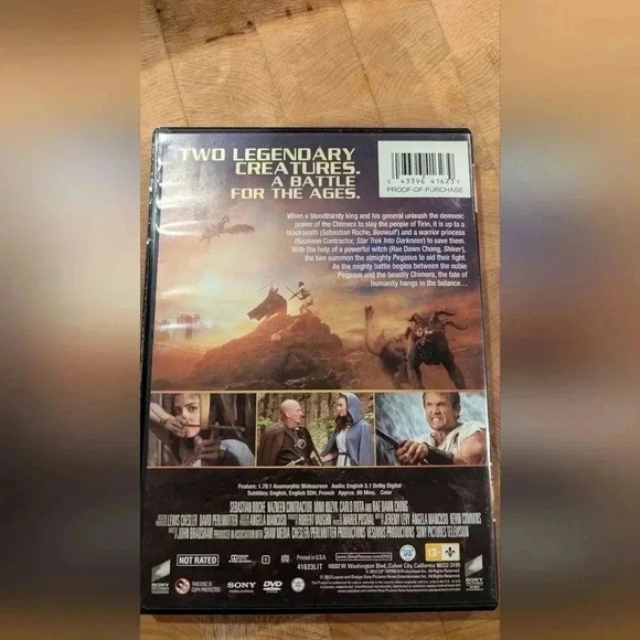 Pegasus Vs Chimera DVD (EUC) - Picture 3 of 4